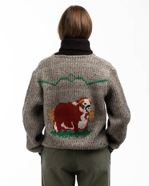 60’s Cowichan Sweater - Small