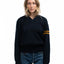 60’s Wool Collegiate Sweater - Large