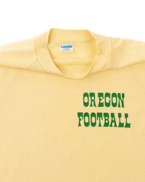 70’s Blue Bar Oregon Football Champion Tee - Large