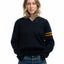 60’s Wool Collegiate Sweater - Large