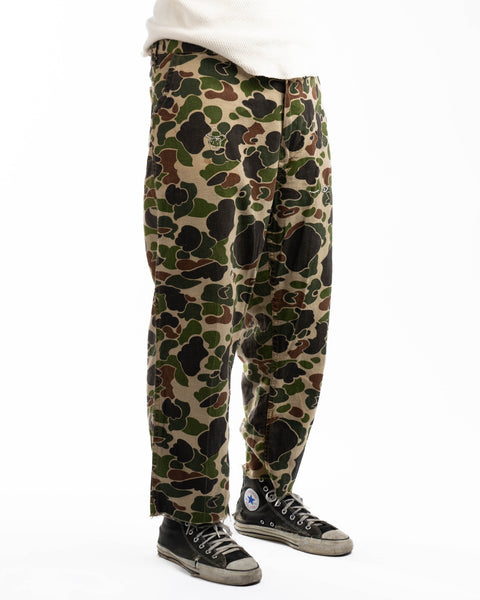 70’s Camo Pants - 36” x 25”