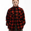 70’s Faded Button-Up Flannel - Large