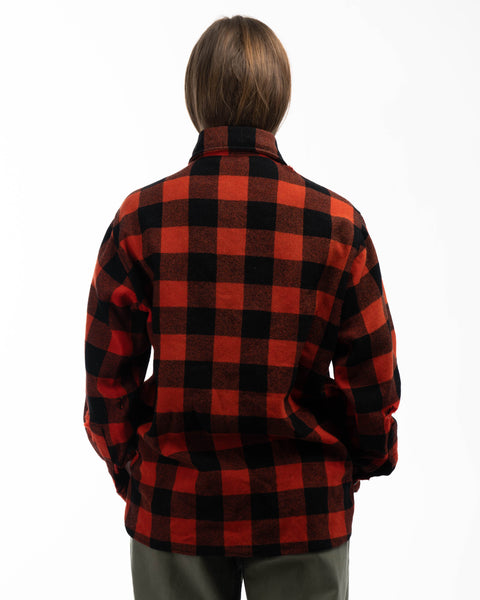 70’s Faded Button-Up Flannel - Large