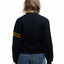 60’s Wool Collegiate Sweater - Large