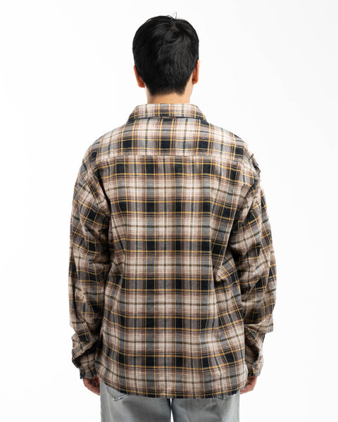 80’s Soft Cotton Flannel - XL