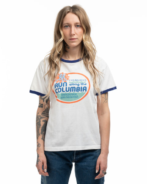 70’s Champion Columbia Run Tee - Small