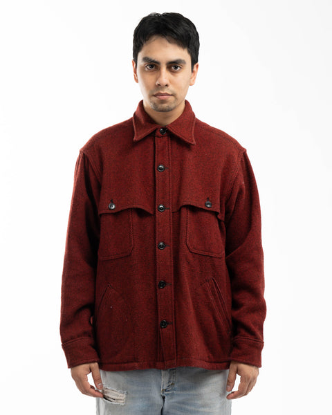 70’s Wool Hunting Jacket - XL