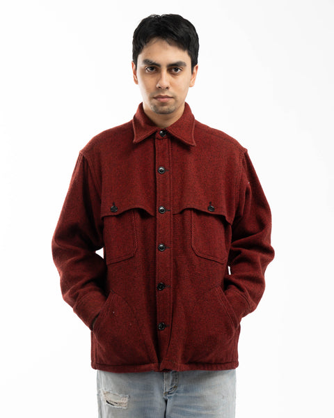 70’s Wool Hunting Jacket - XL