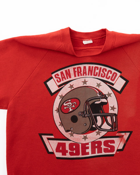 80’s 49ers Crewneck - Large