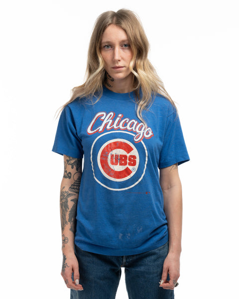 80’s Chicago Cubs Tee - Small