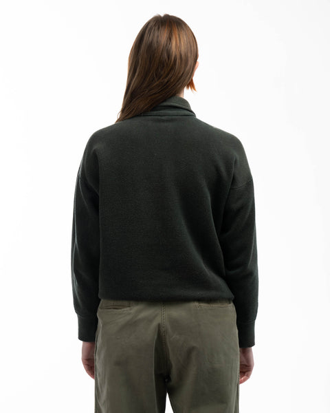 50's Penney Quarter-Zip Sweatshirt - Medium