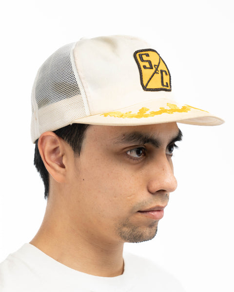 80’s Thrashed S&C Trucker Hat - OS