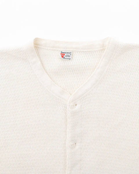 60’s Towncraft Thermal Union Suit - XL