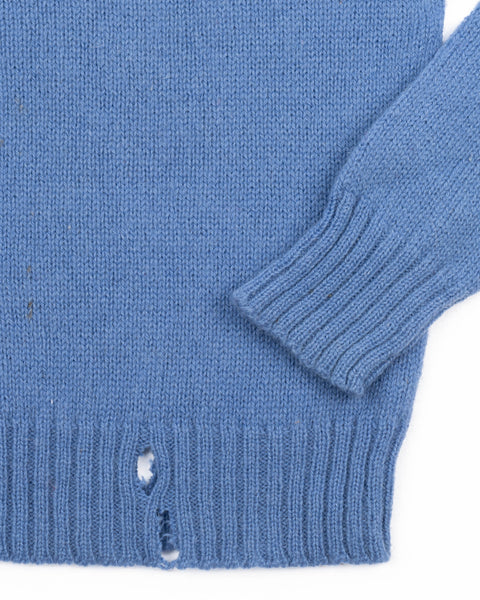 80’s Thrashed Lacoste Sweater - XXS