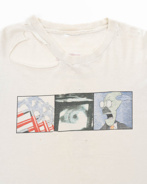 Y2K Thrashed Roger Waters Tee - XL