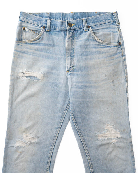 70’s Thrashed Lee Denim - 32” x 31”