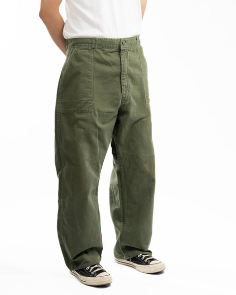 50’s OG-107 Utility Trousers - 36” x 26”