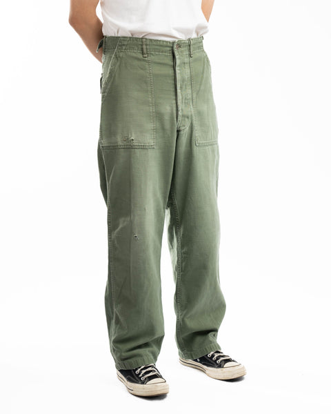 60’s OG-107 Utility Pants - 30” x 29”