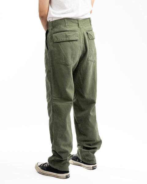 60’s OG-107 Utility Pants - 32” x 29.5”