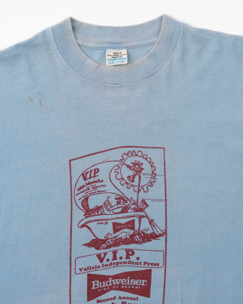 80’s Budweiser Bathtub Regatta Tee - Medium