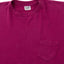 80’s Mervyn’s Magenta Pocket Tee - Large