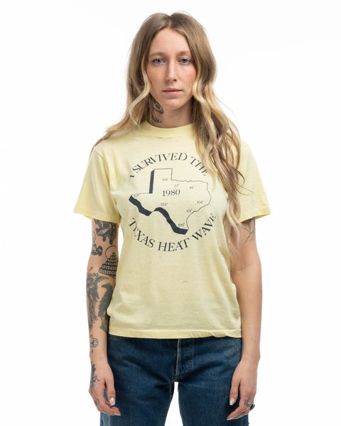 80’s Texas Heatwave Survivor Tee - Small