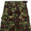 70’s Repaired DPM Camo Pants - 26” x 28”