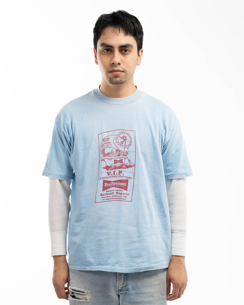 80’s Budweiser Bathtub Regatta Tee - Medium