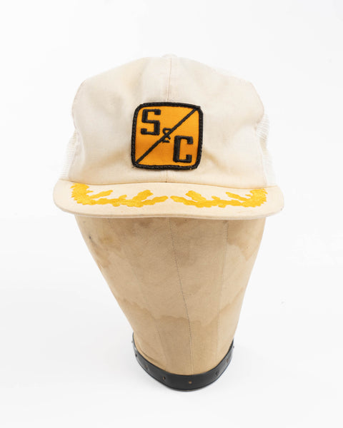 80’s Thrashed S&C Trucker Hat - OS