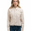50’s Pilgrim Sawtooth Western Shirt - Medium
