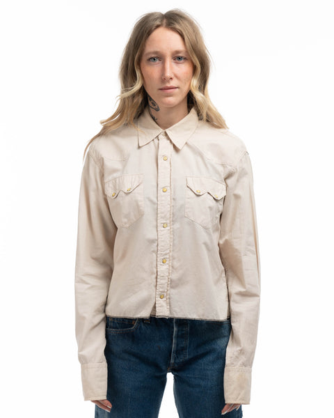 50’s Pilgrim Sawtooth Western Shirt - Medium
