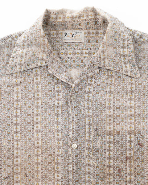 60’s Van-Cort Button-Up Shirt - Large