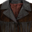 70’s Western Fringe Jacket - Large