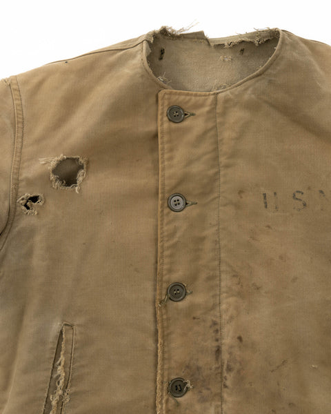 WW2 USN N-1 Deck Jacket - Large
