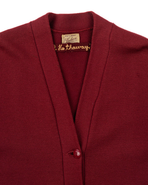 60’s Dehen Varsity Cardigan - Large