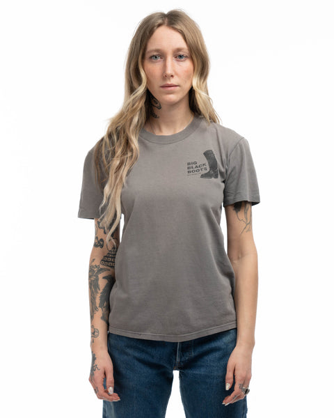 90’s Big Black Boots Tee - Small