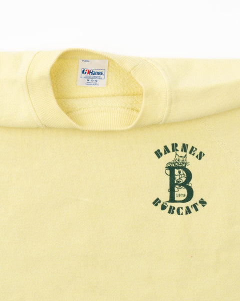 80’s Barnes Bobcats Crewneck - XXS
