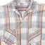 60’s Plaid Loop Collar - Small