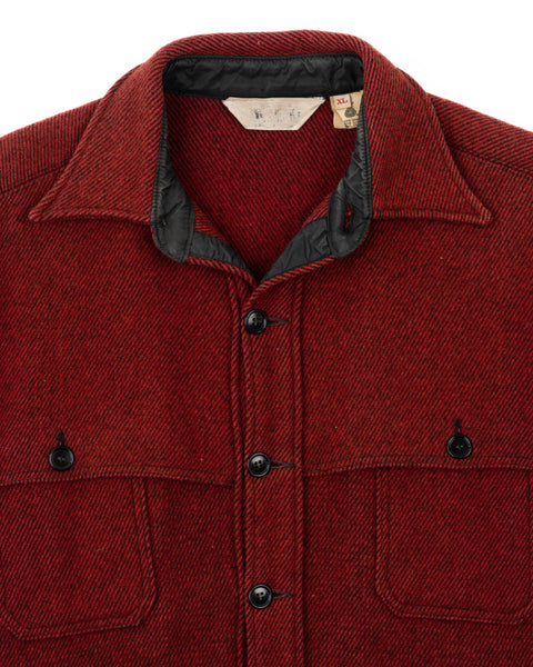 70’s Wool Hunting Jacket - XL