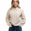 50’s Pilgrim Sawtooth Western Shirt - Medium