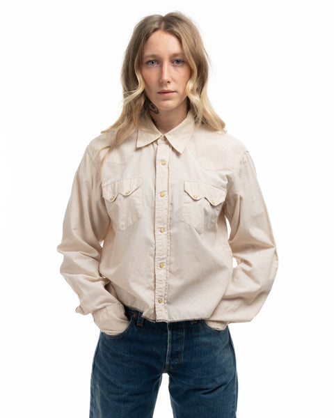 50’s Pilgrim Sawtooth Western Shirt - Medium