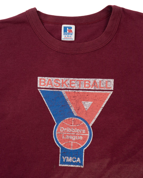 80's YMCA Basketball Tee - Small