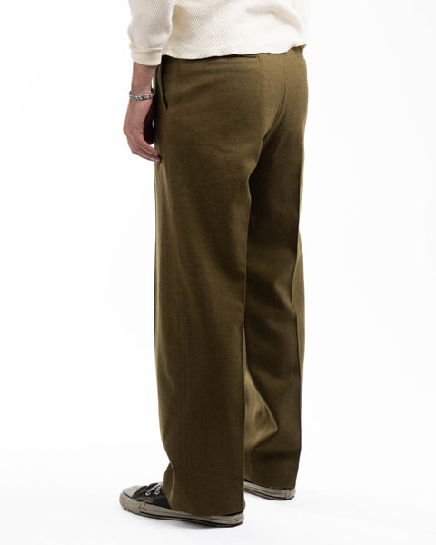 WW2 Wool Officer Trousers - 31” x 29.5”