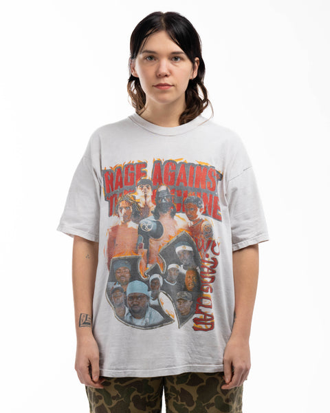 90's Rage x Wu-Tang Tour Tee - XL