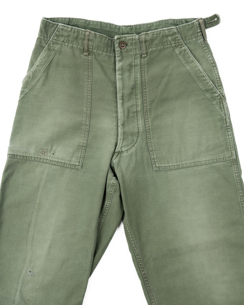 60’s OG-107 Utility Pants - 30” x 29”