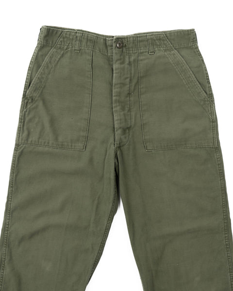 60’s OG-107 Utility Pants - 32” x 29.5”