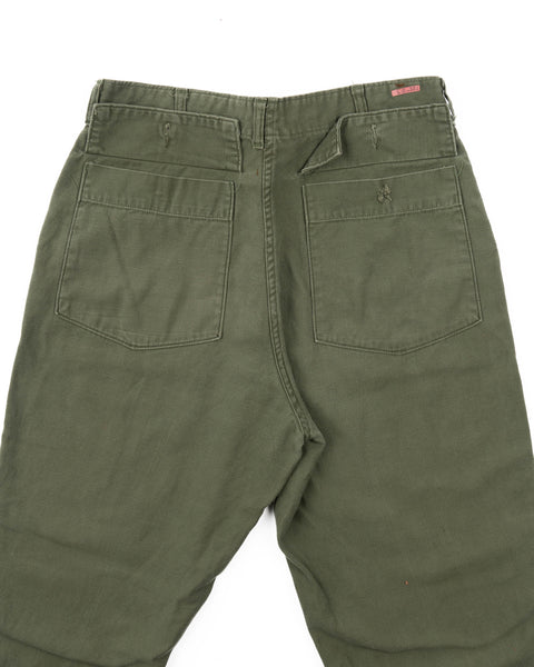 60’s OG-107 Utility Pants - 32” x 29.5”