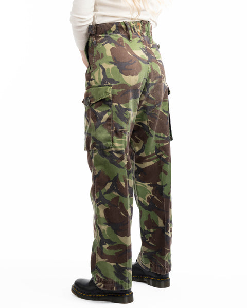 70’s Repaired DPM Camo Pants - 26” x 28”