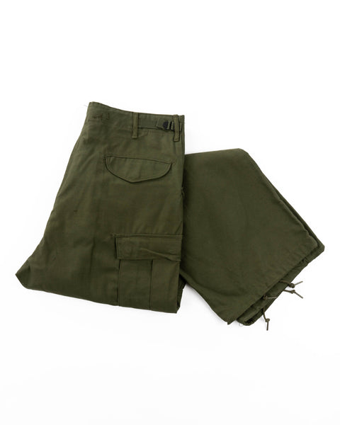 70's Unissued M-65 Cold Weather Trousers - 34” x 31”