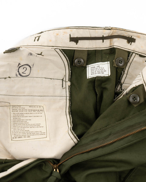 70's Unissued M-65 Cold Weather Trousers - 34” x 31”
